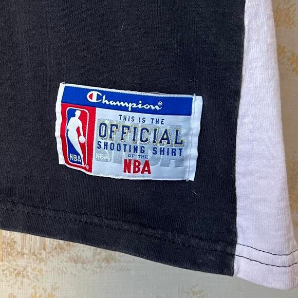 90s Champion Chicago Bulls Shooting Shirt Size 2XL - Picture 4 of 8